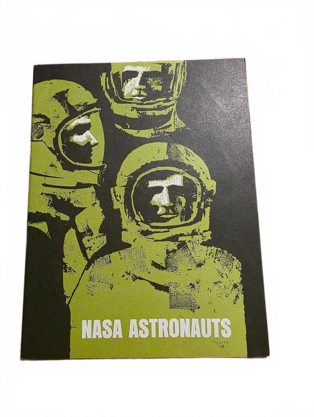 Vintage NASA Astronauts Educational Booklet - October 1967